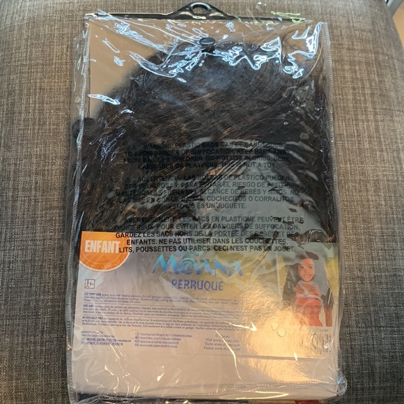 Disney Moana Child Wig - new - Picture 2 of 3